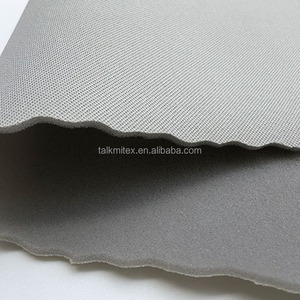 Hot bán 3mm bọt được hỗ trợ 3D Đồng bằng xe Trần headliner Breathable Spacer lưới vải dệt kim kỹ thuật cho ô tô giày lót - Product Image 2