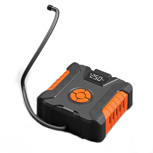 Portable 28 Cylinder 120W ABS <b>Car</b> Multi-functional Pump for Tires Heavy Duty up to 120 PSI H1 Portable 28 Cylinde - Product Image 1