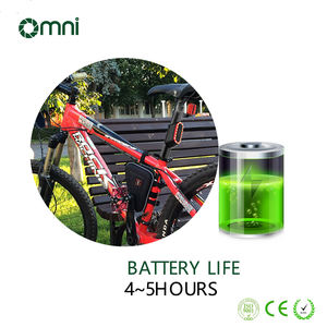 Omni fabricación personalizar impermeable inteligente ciclismo luz trasera luz LED - Product Image 4