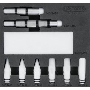 KS TOOLS Kit de cales en téflon pour surface vernie, 10 pcs - Product Image 3