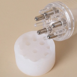 Handhold Scalp Care Oil Liquid <b>Brush</b> Anti Hair Loss Solution <b>Bottle</b> Applicator Scalp Massage Wide Tooth Hair Washing Comb - Product Image 5