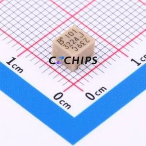 Resistencia Ajustable/Potenciómetro 3224J-1-101E SMD-3P, Resistencia de 4.6x3.5mm, 100 Ohmios, 10%, 250mW, 100ppm ℃ - Product Image 1