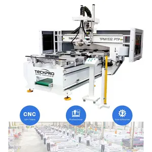 Competitive price Point to point PTP cnc router with movable table for small door panel or cabinets drilling carving