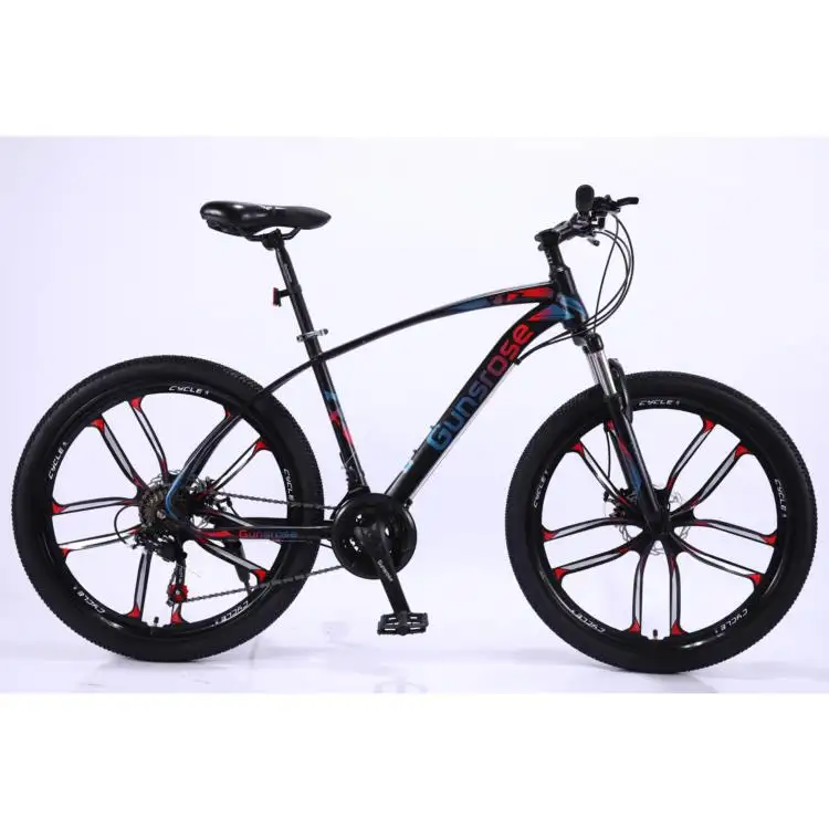 Nuova fabbrica 26 "all'ingrosso MTB mountain bike lega di magnesio 10knif ruota muntain bike