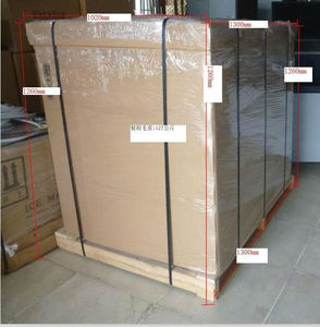 Machine à glaçons carrés verticaux en <span class=keywords><strong>ABS</strong></span> pour snooker, bac de stockage de glace de 125 kg, 170 kg, 350 kg pour la glace sèche avec couche de mousse - Product Image 2