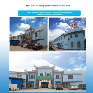 Nuevo Juego de 3 Piezas de Cinceles Neumáticos Planos de Acero Aleado de Grado Industrial, Accesorios para Tallado, Venta Directa, 3 Años de Garantía - Product Image 2