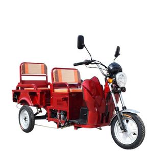 Triciclo Motorizado de Carrocería Abierta en Oferta para Familias y Adultos, Vehículo de Pasajeros a Gasolina de 60 km/h - Product Image 4