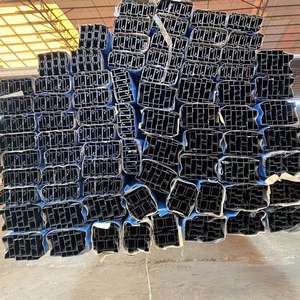 <strong>Industrial</strong> Extrusion Wood Grain Anodized <strong>Aluminum</strong> <strong>Profiles</strong> Powder Coating Window Door Extrusion Cutting Bending Welding - Product Image 3