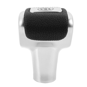 Pomo de Palanca de Cambios Brabus de Cuero Negro Ergonómico para Mercedes-Benz Clase G - Product Image 4