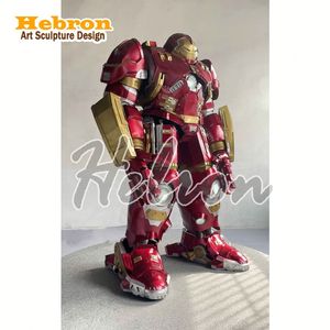 Disfraz de Halloween Cool Hulkbuster MK44, Disfraz de <span class=keywords><strong>Robot</strong></span> Grande, Traje para Adultos, Traje de Superhéroe de Hierro para Usar al Aire Libre - Product Image 4