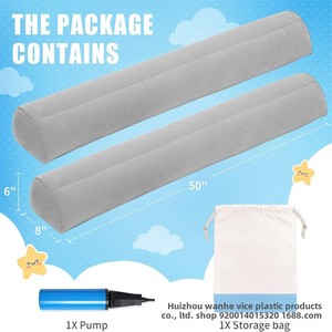 Gardes de rail de <span class=keywords><strong>lit</strong></span> gonflables portables pour enfants vacances côté <span class=keywords><strong>lit</strong></span> bord clôture ascenseur <span class=keywords><strong>Protection</strong></span> contre les chutes bébés <span class=keywords><strong>lit</strong></span> déflecteur sécurisé - Product Image 4