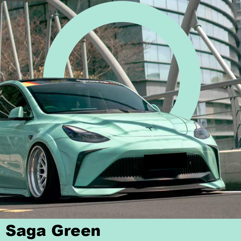 Saga verte