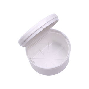 Boîte de rangement magnétique pour appareil dentaire, étui pour gouttière orthodontique avec filet, vente en gros - Product Image 5