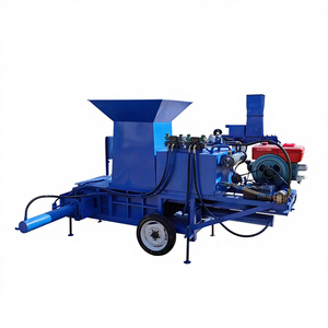 <span class=keywords><strong>Motor</strong></span> Trifásico <span class=keywords><strong>de</strong></span> 380V50Hz/15kW, <span class=keywords><strong>Motor</strong></span> Diésel Monocilíndrico <span class=keywords><strong>de</strong></span> 32 <span class=keywords><strong>Caballos</strong></span> <span class=keywords><strong>de</strong></span> Fuerza, Enfardadora <span class=keywords><strong>de</strong></span> Silo Hidráulica Totalmente Automática para Uso Agrícola - Product Image 4