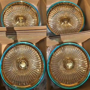 ล้อลวดทองเหลือง ล้อซี่ลวด ล้อขอบลวด LENZIO ล้อลวด - Product Image 3