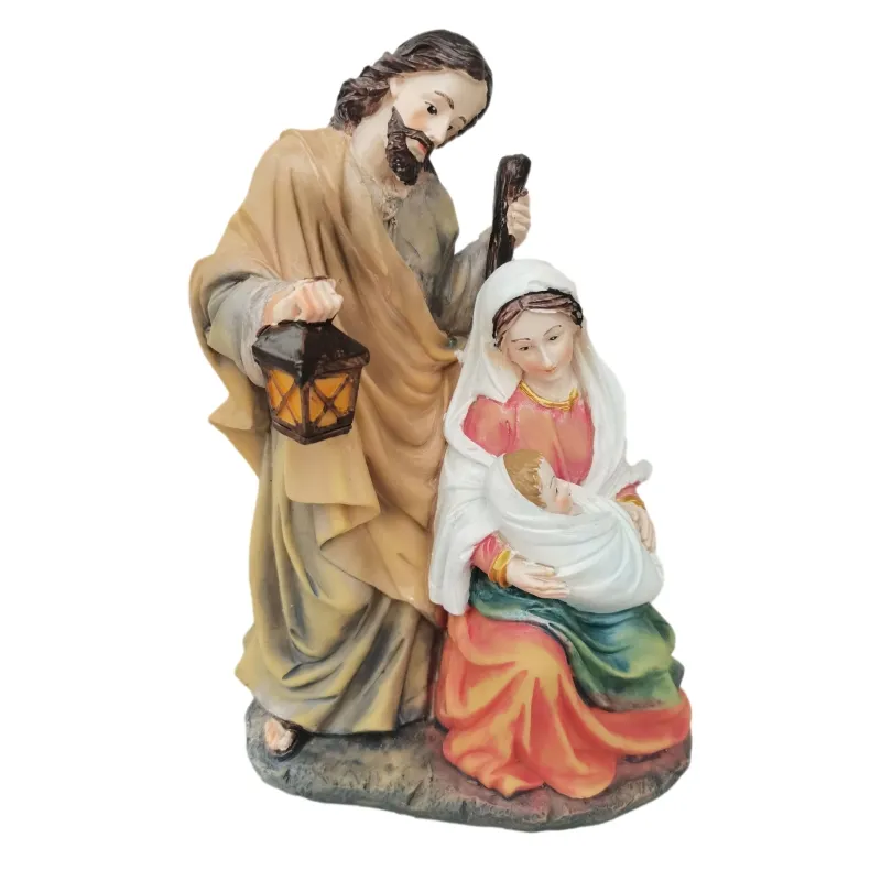 Креативное украшение из смолы с изображением Богородицы Святой отца, Иисуса Марии