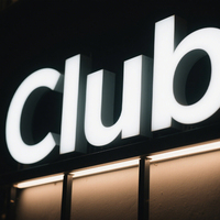 Panneaux publicitaires personnalisés 3d led lettrage éclairé enseignes de marque pour magasin d'affaires