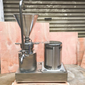 HP nước sốt trái cây mứt/nước sốt cà chua/đậu nành/sữa/bơ đậu phộng máy làm thương mại nhỏ Ớt nước sốt cà chua dán keo nhà máy - Product Image 2