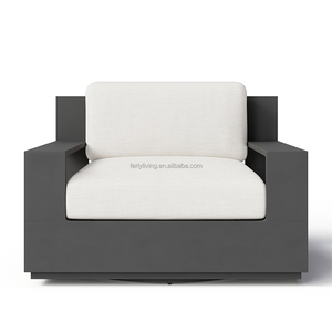 مصنع فيرلي في جميع الأحوال الجوية ، أطقم طاولة قهوة خارجية من الألومنيوم - Product Image 6