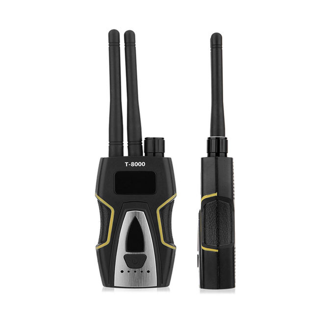 Anti GPS Tracking Security Accessories T8000 Signal Tracking Spy Camera RF Device Detector