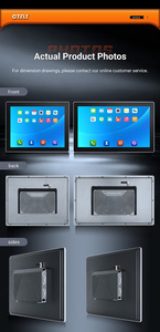 Mejor Precio, Panel PC Táctil Industrial <span class=keywords><strong>Android</strong></span> A133, Totalmente Cerrado, Montaje en Pared, IP65, Sin Ventilador, de 10.4, <span class=keywords><strong>12</strong></span>, 15, 17, 19 y 27 Pulgadas - Product Image 4