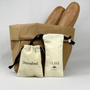 Custom Small <b>Personalized</b> Cotton Natural Canvas Drawstring <b>Gift</b> <b>Bag</b> - Product Image 6