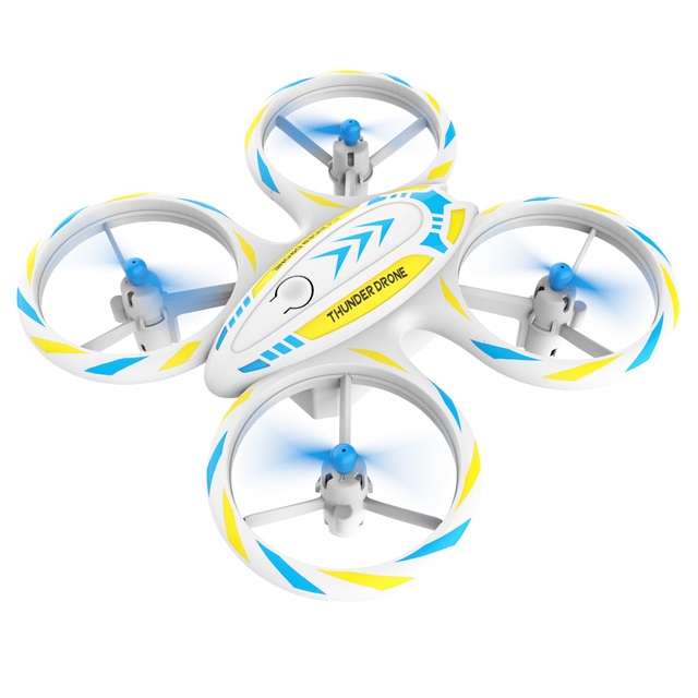 Flytec T21 Mini Toy Drone 2.4G Stunt With Night Light Drone Flying Toys Remote Control Aircraft Mini Drone Toy for Kids
