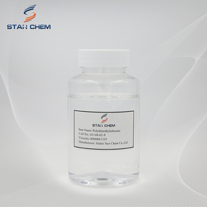 Offre Spéciale Huile de Silicone PDMS 800000cst CAS63148-62-9 Fluide Amortissant et Absorbant les Chocs Matière Première Industrielle en Silicone - Product Image 1