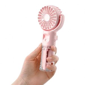<b>Usb</b> Rechargeable <b>Mini</b> Handheld Office 4 Wind Speed Nano Sprayer Water Cooler <b>Fan</b> for Outdoor Use Factory Wholesale - Product Image 3