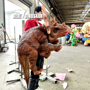 Animatronic dinosauro bambino realistico controllo a mano dinosauro pupazzo per la vendita - Product Image 6