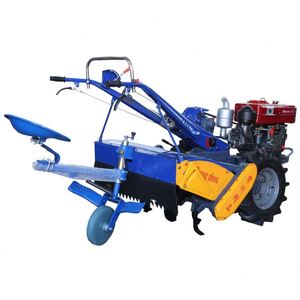 15-Horsepower Diesel Rotary Tiller Complete Hand-Guided 4x4 <b>Machine</b> with Competitive Price <b>for</b> Farm Industries - Product Image 1