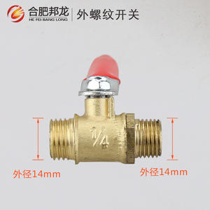 Agricultural <b>Sprayer</b> Valves with Copper Ball Pump Head Switches Spray Gun Boom Connectors Three-Cylinder Plunger Pump Parts - Product Image 4