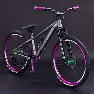 Novo Modelo 2025 Bicicleta de Montanha OEM de Demonstração com 4 Cores e 21 Velocidades, Quadro em Aço Carbono, Design Colorido, MTB 26 Polegadas, Versão Masculina - Product Image 1