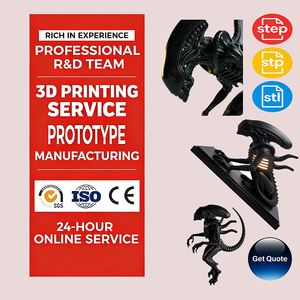OEM Enjeksiyon Kalıplama Özel Reçine Paslanmaz Çelik 3D Baskı Üreticisi SLA SLS Metal 3D Yazıcı Oyuncak Hızlı Prototip Hizmeti - Product Image 1