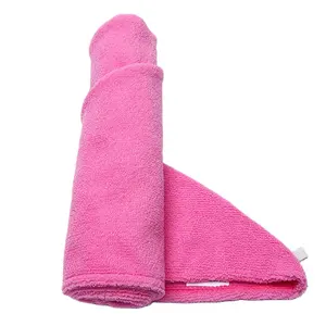 Shower Spa Head Wrap Hair Drying Turban Microfiber Terry Dry Hair Towel Wrap/Microfiber Hair Towel