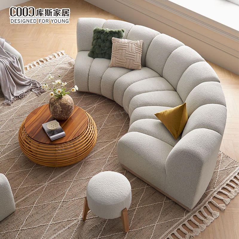 Versatile Curved Sofas Stylish Seating for Modern Living