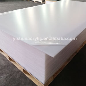 Feuille de verre plexi <span class=keywords><strong>en</strong></span> plastique acrylique blanc laiteux coulé personnalisée <span class=keywords><strong>en</strong></span> usine de 10mm pour porte et fenêtre architecturales - Product Image 5