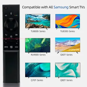 New TV điều khiển từ xa BN59-01363L Đối với Samsung TV thông minh bằng giọng nói phổ quát điều khiển LED LCD 4K HD Android thông minh TV điều khiển từ xa