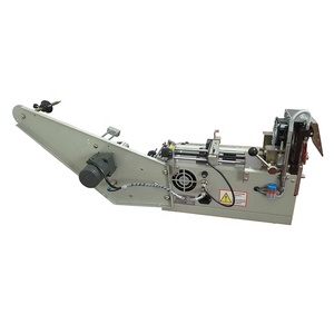 PFL-790 nóng bán tiếng ồn thấp điện tự động dao nóng Nylon Ribbon giá tốt nhất Nylon vải siêu âm Máy Cắt nhãn - Product Image 5