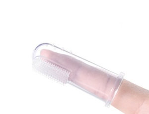 <span class=keywords><strong>Brosse</strong></span> à dents souple sans BPA, <span class=keywords><strong>brosse</strong></span> à dents en Silicone pour enfants, pour bébés et tout-petits - Product Image 2