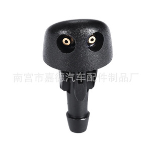 Boquilla mecánica de nailon para lavadora de coches Renault Koleos II, salida de 4 mm, longitud de 34 mm, pieza 7700413545 - Product Image 4