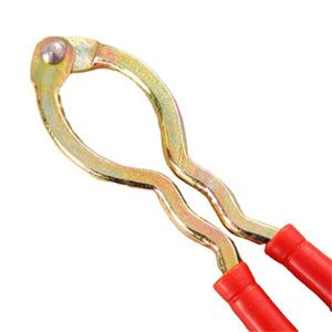 Rompe nueces de un dólar, suministros para nueces, rompe nueces, pinzas para nueces con mango rojo, rompe nueces pecanas - Product Image 4