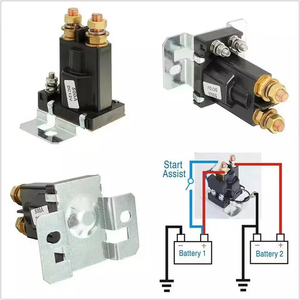 <span class=keywords><strong>Contacteur</strong></span> de Démarrage 500A pour <span class=keywords><strong>Voiture</strong></span>, Relais de Solénoïde 12V 24V, Interrupteur d'Alimentation à Double Batterie, Isolateur de Batterie, <span class=keywords><strong>Contacteur</strong></span> de Démarrage Automatique - Product Image 5