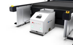 Máy cắt vải jwei Máy vẽ phẳng với dao tròn phù hợp với áo sơ mi và đồng phục tùy chỉnh - Product Image 5