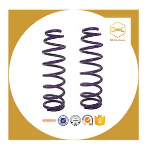 Mola de aço inoxidável para serviço pesado automotivo OEM de fornecedor da China