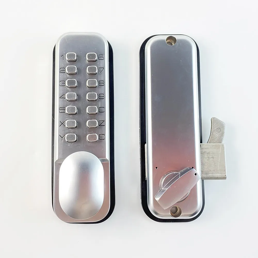 Wholesale Zinc Alloy High Security Keyless Entry Password Changeable Mechanical Digital Locks Sliding Door for Yard's Gate