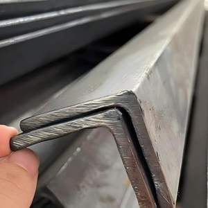 Barra de Aço de Ângulo Igual de Alta Qualidade S235 S275 <span class=keywords><strong>ASTM</strong></span> A572 60*60*6mm para Estruturas de Máquinas com Serviços de Dobra, Soldagem e Corte - Product Image 3