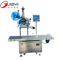 Machine d'étiquetage automatique à plat pour bouteilles, sacs, cartons, boîtes et pochettes - Direct Usine