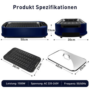 Grill à <span class=keywords><strong>raclette</strong></span> électrique sans fumée, produits innovants de grils et de plaques chauffantes électriques - Product Image 4