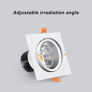 Foco empotrable antideslumbrante de alta calidad, luz de techo cuadrada, luz empotrada Led de 15W - Product Image 5